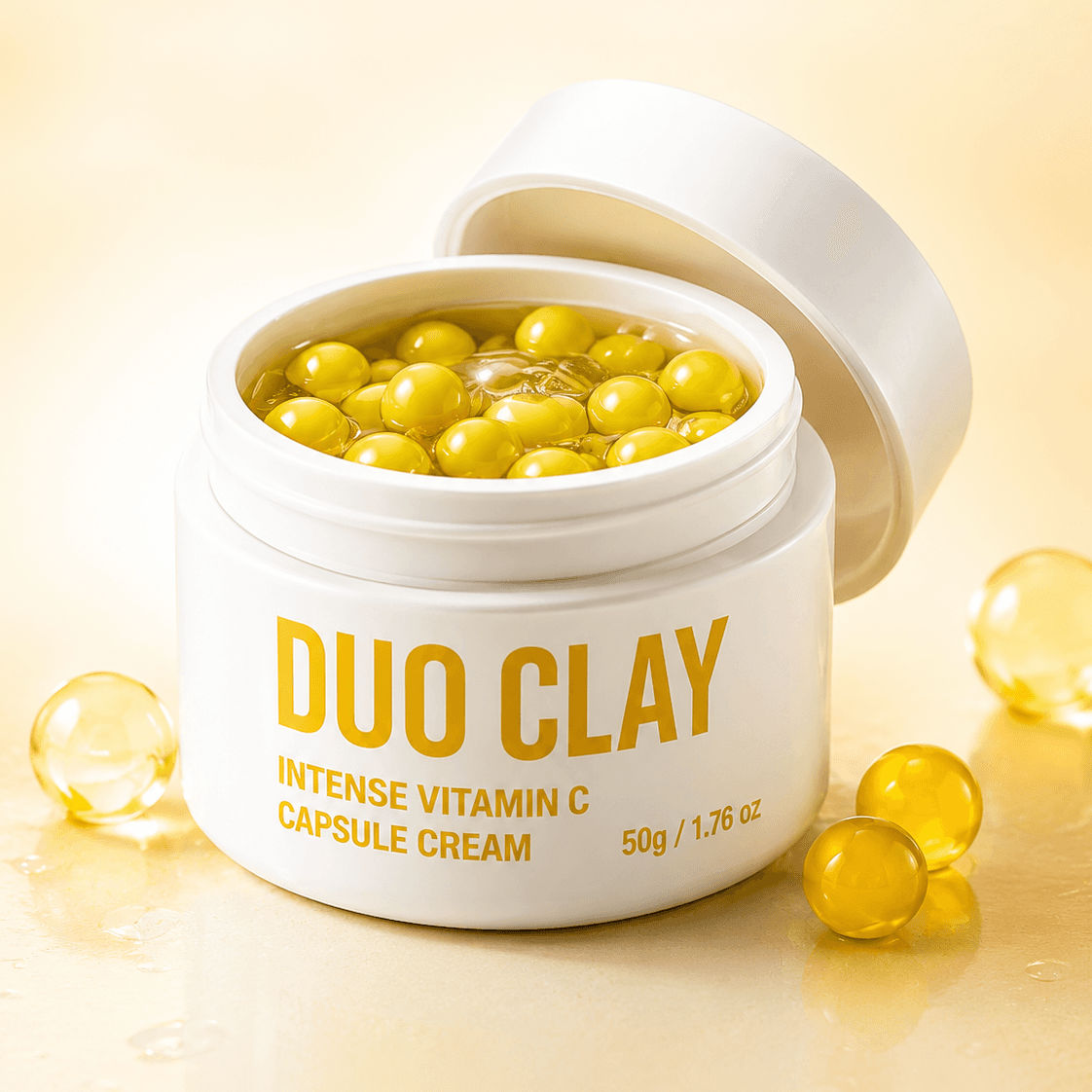 DUO CLAY Vitamin C Capsule Cream